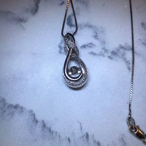 Sterling silver necklace